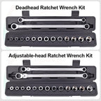 💥15pcs Adjustable Ratchet Wrench Kit🎅Great Gift🎁（Great Sale⛄Buy 2 Get 10% OFF + Free Shipping）