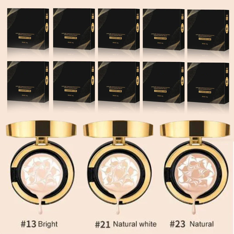 ✨Hot Sale✨ Three-Color Pull Flower Concealer Moisturizing Essence Water Cream