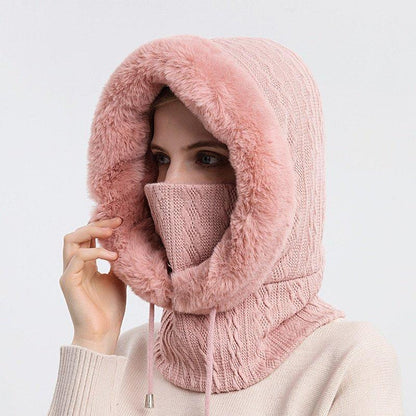 🔥Hot Sale🔥Winter Knit Set Unisex Warm Wind-Proof Cap