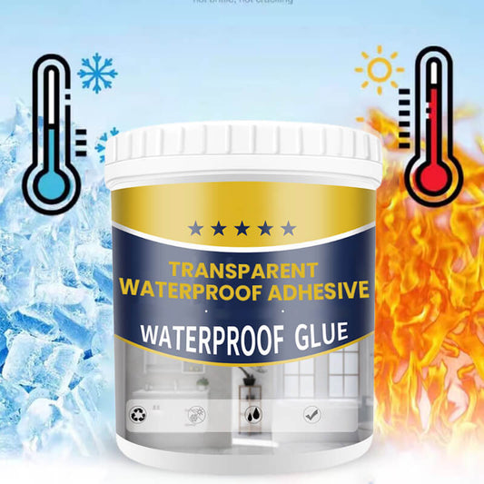 [Half price for a limited time 💕] Transparent Waterproof Adhesive
