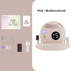 Multifunctional Automatic Nail Clippers - Clipping, Polishing, Grinding, and Curing!