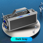 Bluetooth Karaoke Speaker with Wireless Microphone