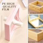 PE Film Color Jewelry Storage Box