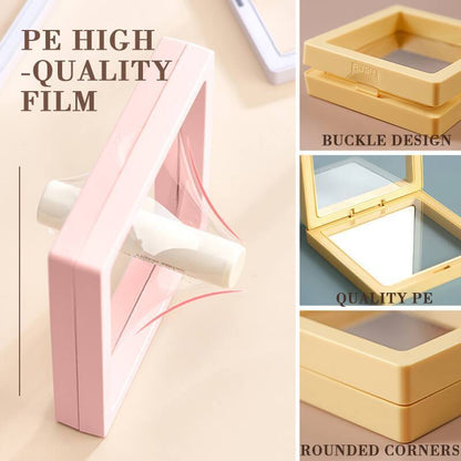 PE Film Color Jewelry Storage Box