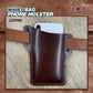 Universal Leather Case Waist Bag
