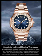 🔥🔥🔥(Last day for a limited time!)British Style Square Luxury Waterproof Quartz Watch for Men