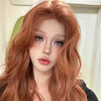 Lace Front Wave Long wigs