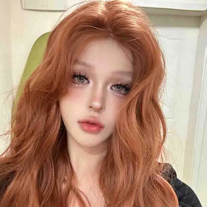 Lace Front Wave Long wigs