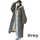 🥳 2-Layered Faux Lambswool Hooded Coat Jacket(Great Sale⛄)