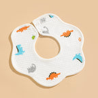 [Best Gift For Baby] 💞👶Newborn Baby Cotton Drooling Towel Bib