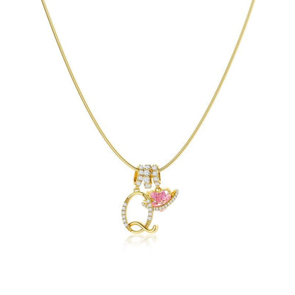 ✨3-Layering Initial A-Z Letter Pendant Necklaces🎀