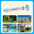 🌊Pusher Type Fun Fireworks Water Jet Spray Toy🧊