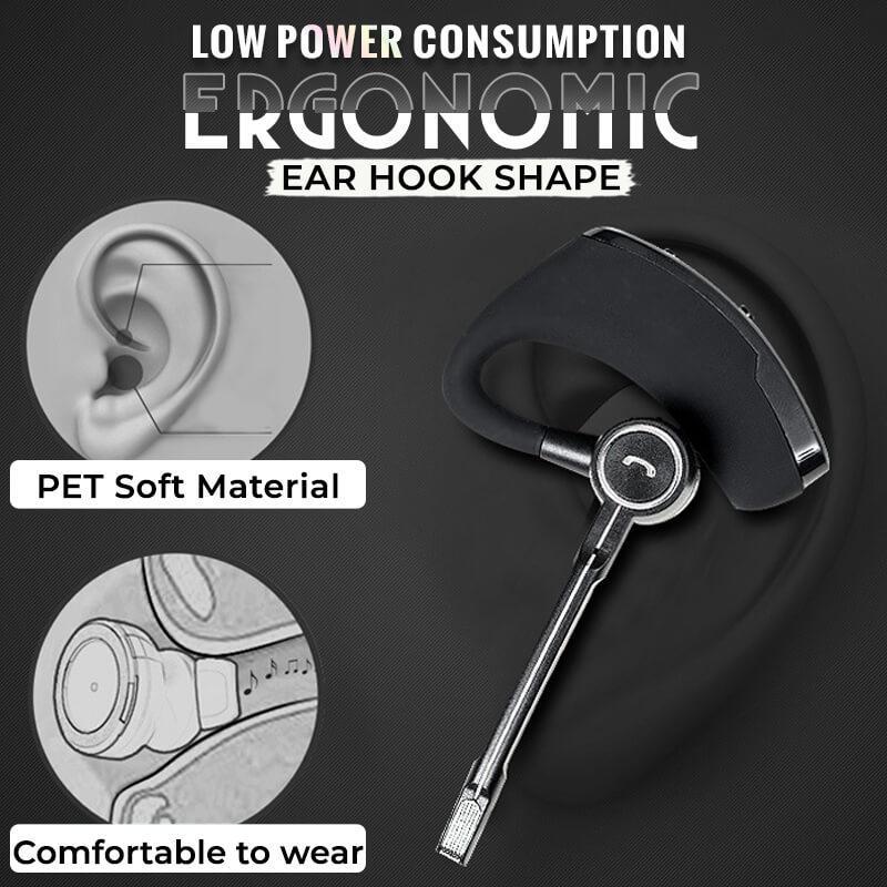 （Buy 2 Free Shipping）Stereo Wireless Business Bluetooth Headphones