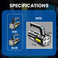 Multifunctional Glare Flashlight