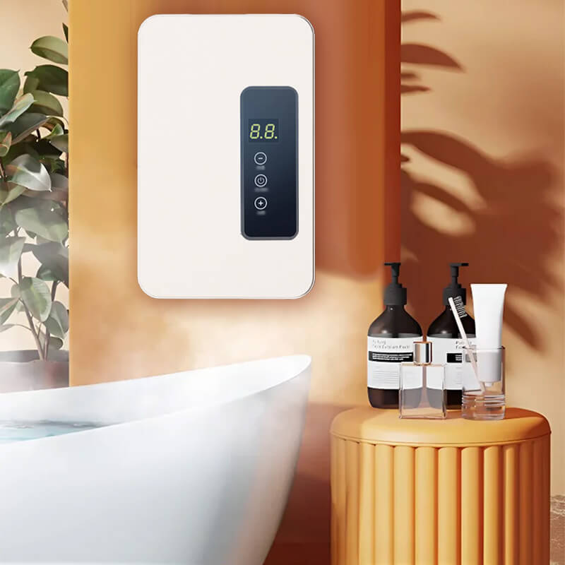 👍 Mini Instant Water Heater: The Ultimate Shower Essential🚿