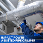🔥Impact Power Assisted Pipe Crimper
