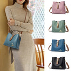 🔥Last Day Sale 50%🔥Women's Casual Bucket Bag with 2 Straps for Carrying