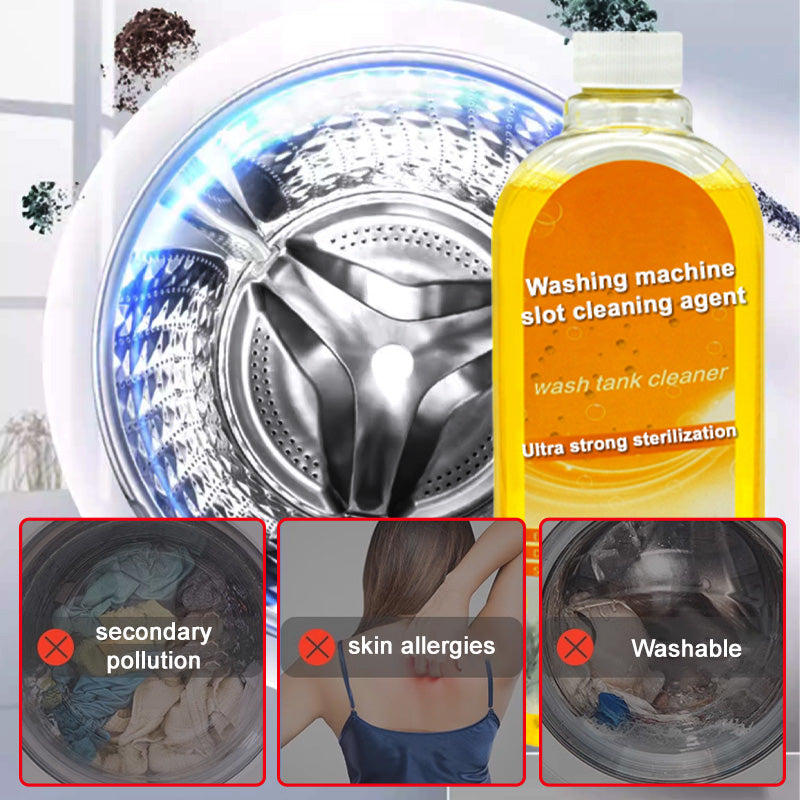 ⚡Limited time offer 40% off ⚡Cleaning Agent For Washing Machine Slots