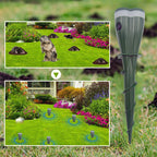 🔥 Solar Powered Waterproof Screw Mole Repellent