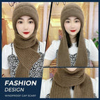 [Winter Sale⛄] Comprehensive Ear Protection Windproof Cap Scarf✨
