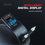 3-in-1 Retractable Fast Charging Car Adapter