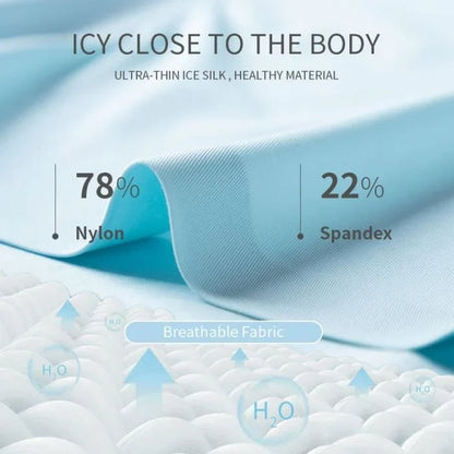 Men's Breathable Ice Silk Underwear