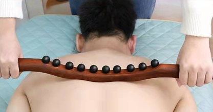 💥Wooden lymphatic massage stick