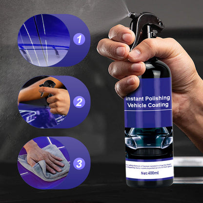 3-IN-1 High Protection Fast Car Coating Spray