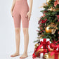 Schönes Geschenk für Sie! Nahtlose kurze Po-Lifting-Sportleggings für Damen mit hoher Taille