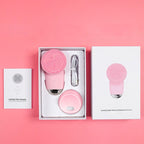 ✨Ultrasonic Vibration Massage Silicone Facial Cleansing Brush