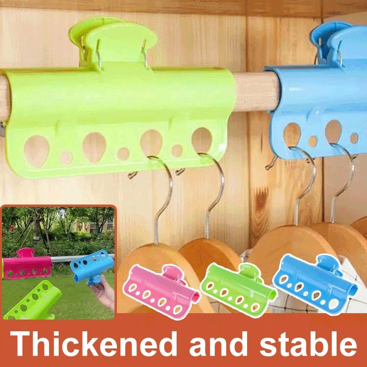 "Unbeatable" New No-trace Windproof Clothespin