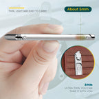 Foldable Double-Ended Nail Clipper Tool