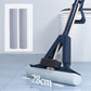 Absorbent Folding Squeeze Sponge Mop with Brush