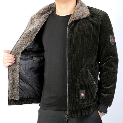 [Winter Gift] Men's Winter Warm Corduroy Jacket（FREE SHIPPING⛄）