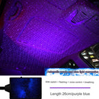 （✨Christmas Sales🎁）Star Light Projector Party Lights USB LED Light Interior Lighting LED Interior Car Lights