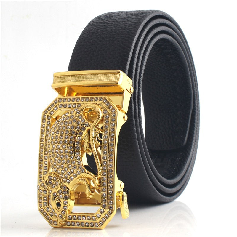 Men's Twelve Zodiac Durable Belt with Rhinestone（Great Sale⛄BUY 2 Get 10% OFF + Free shiping）