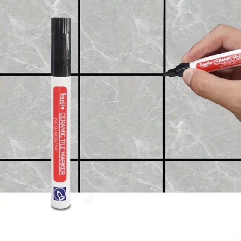 🖊️ Tile Grout Marker Pen – Waterproof ✨