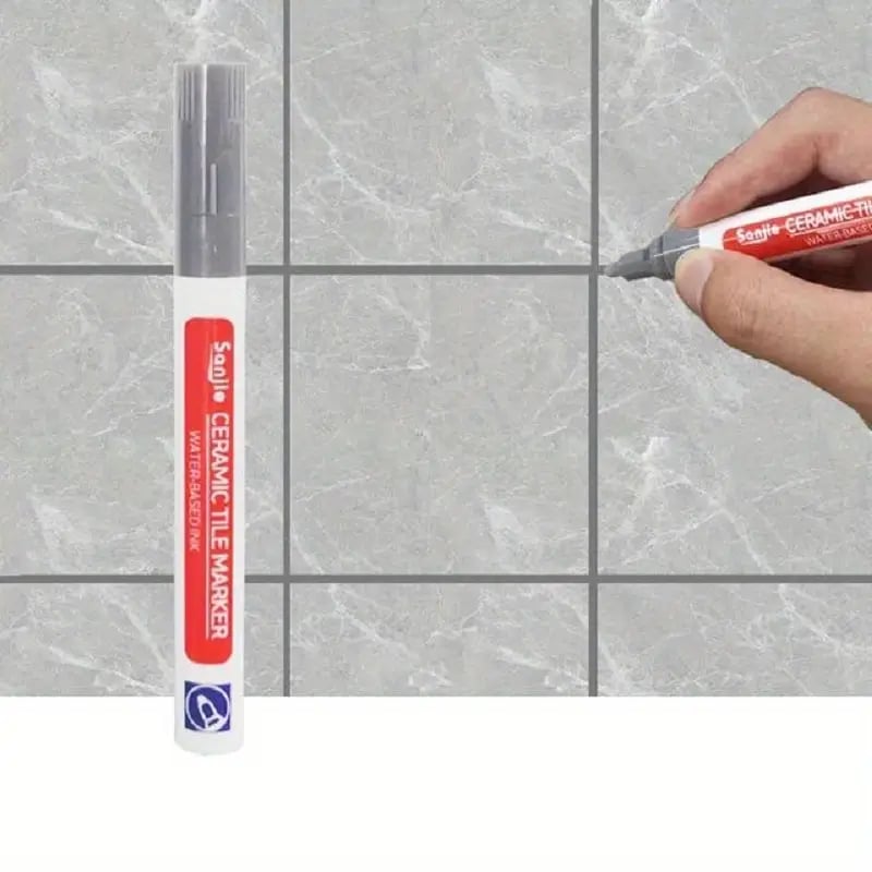 🖊️ Tile Grout Marker Pen – Waterproof ✨