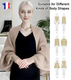 Knitted Soft Shawl Cardigan For Women