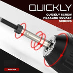 S2 Steel Magnetic Hexagon Bit Set