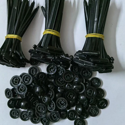 Nylon Universal Cable Tie Buckle