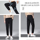 Breathable Ice Silk Drape Casual Pants