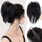 🔥Last Day Sale 49%🔥Messy Ponytail Clip Extends Hair