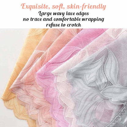 💋Hot Sale -Ladies Silk Lace Handmade Underwear Pack ✨
