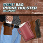 Universal Leather Case Waist Bag