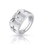 Classic Men's Ring -Adjustable ring size💥（Buy 1 Ring Pick 2nd Ring for Free!）💥