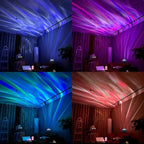 Northern Lights and Ocean Wave Projector