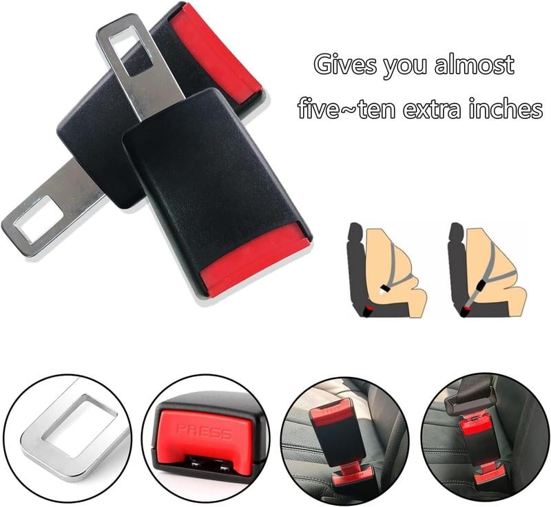 🔥Car Belt Buckle Extension Seat Belt Clips🚗