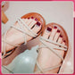 Mysterious Cat Eye Feet Nail Patch with Jelly Gum(24PCS)