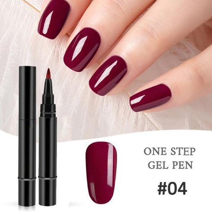 🎨One Step Nail Gel Pen💅